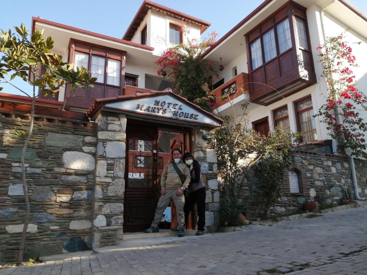 Hotel Mary'S House Selçuk Esterno foto