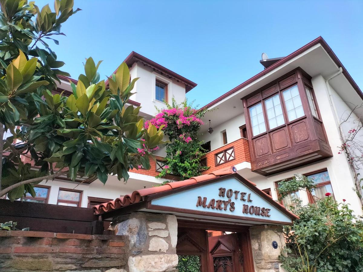 Hotel Mary'S House Selçuk Esterno foto