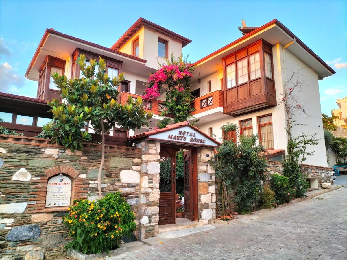 Hotel Mary'S House Selçuk Esterno foto